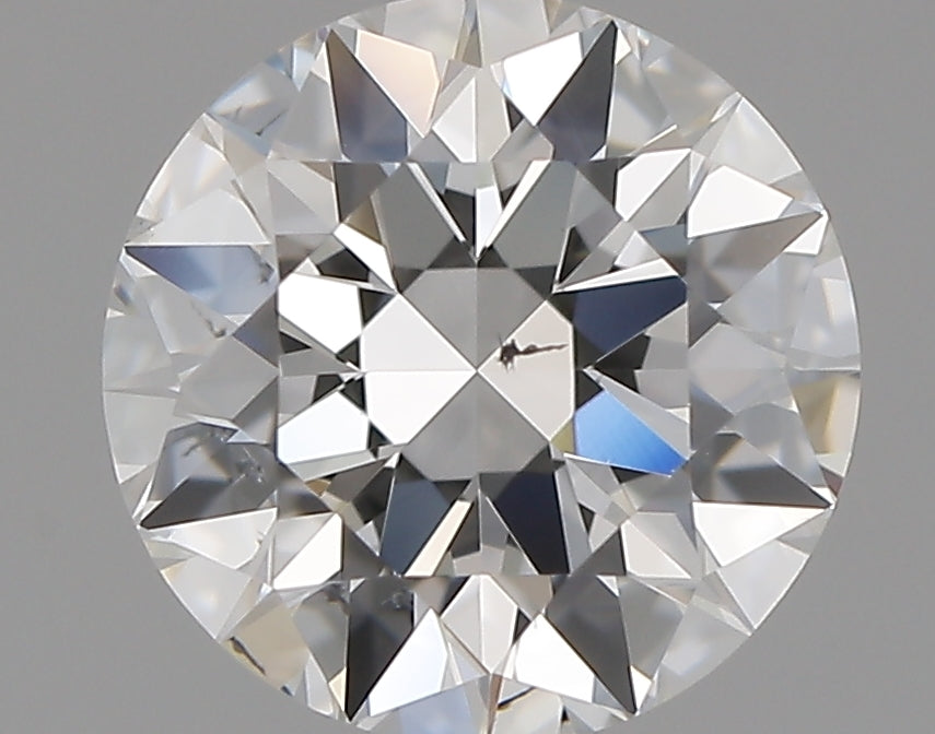 GIA 1.00 Carat Round Brilliant Natural Diamond
