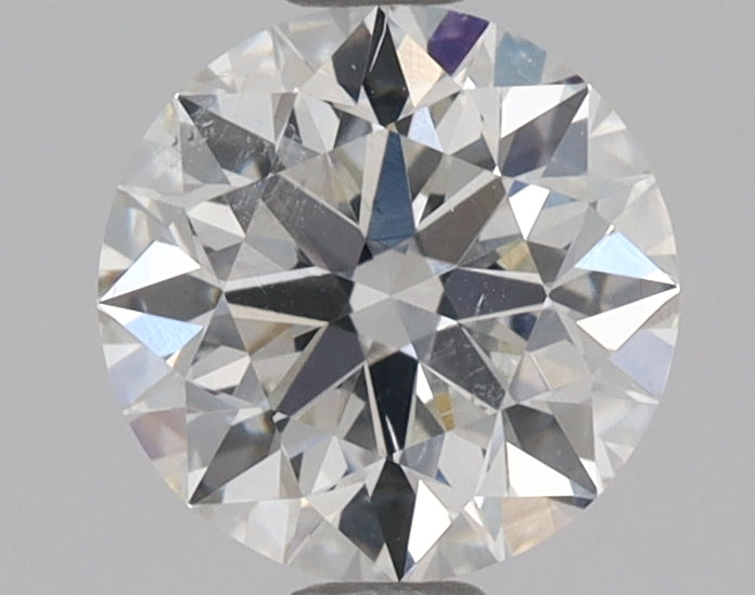 GIA 0.81 Carat Round Brilliant Natural Diamond