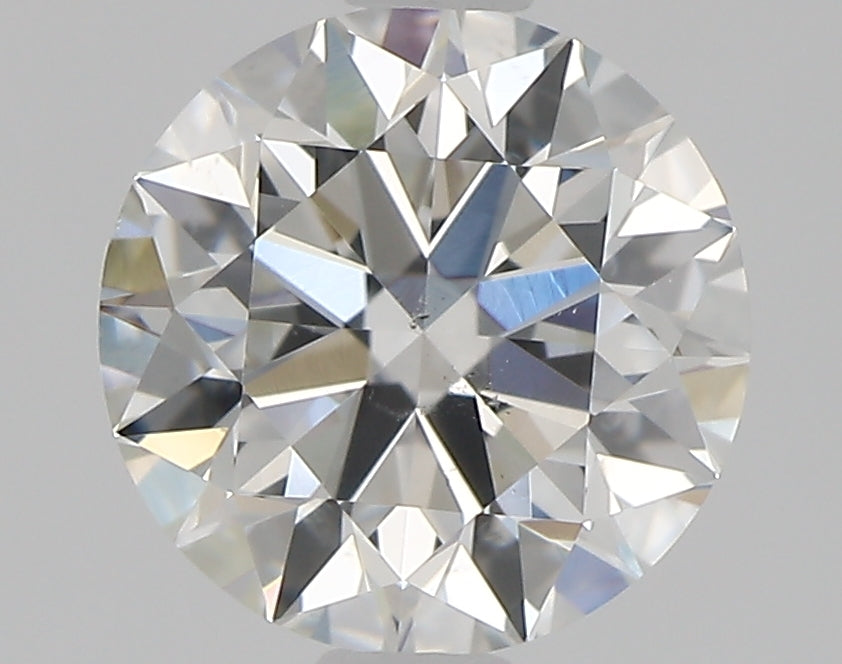 GIA 0.9 Carat Round Brilliant Natural Diamond 鑽石