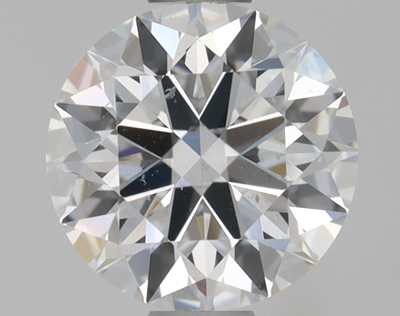 GIA 0.91 Carat Round Brilliant Natural Diamond