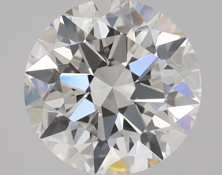 GIA 0.9 Carat Round Brilliant Natural Diamond 鑽石