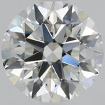 GIA 0.90 Carat Round Brilliant Natural Diamond