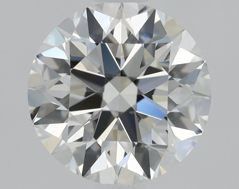 GIA 0.90 Carat Round Brilliant Natural Diamond