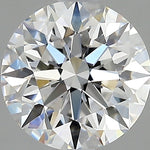 GIA 1.03 Carat Round Brilliant Natural Diamond