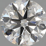 GIA 0.80 Carat Round Brilliant Natural Diamond