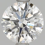GIA 0.9 Carat Round Brilliant Natural Diamond 鑽石