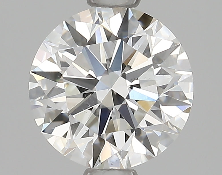GIA 0.9 Carat Round Brilliant Natural Diamond 鑽石
