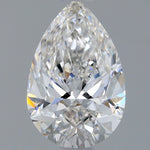 GIA 1.01 Carat Pear Natural Diamond