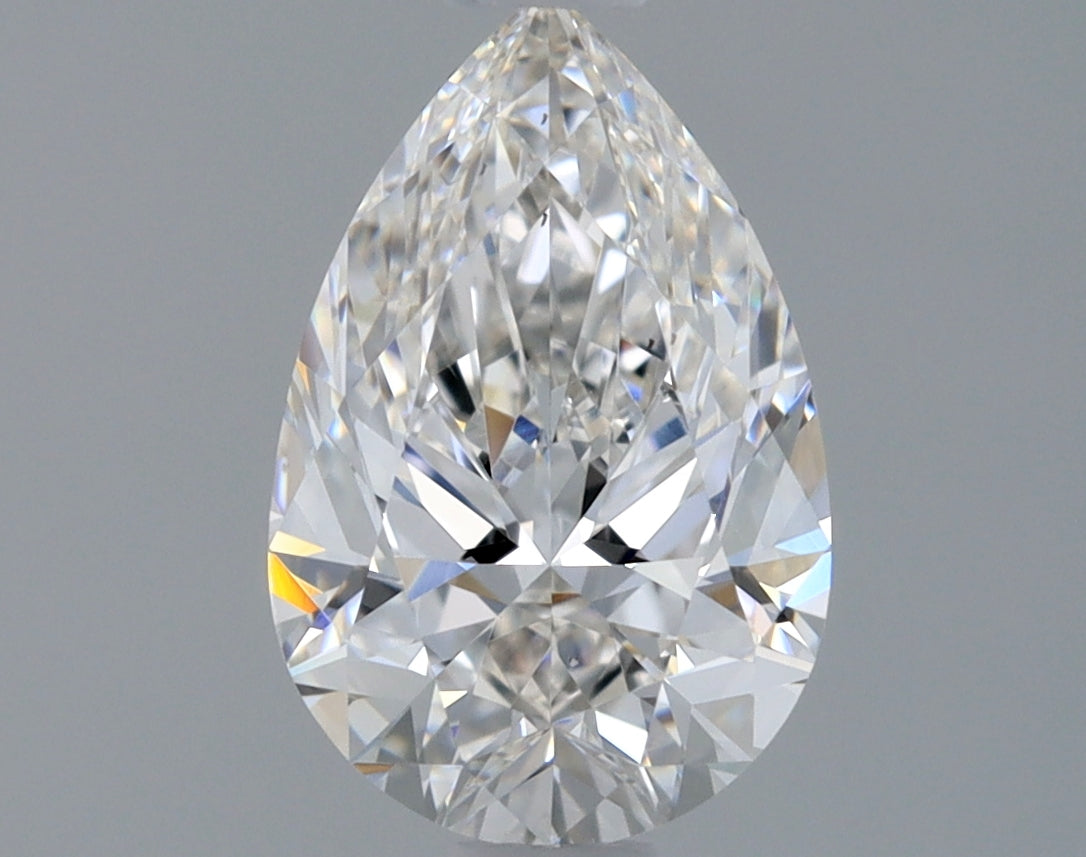 GIA 1.01 Carat Pear Natural Diamond