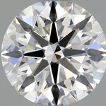 GIA 0.82 Carat Round Brilliant Natural Diamond