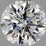 GIA 0.9 Carat Round Brilliant Natural Diamond 鑽石