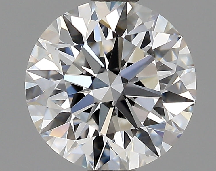 GIA 0.9 Carat Round Brilliant Natural Diamond 鑽石