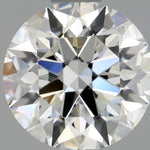 GIA 0.80 Carat Round Brilliant Natural Diamond