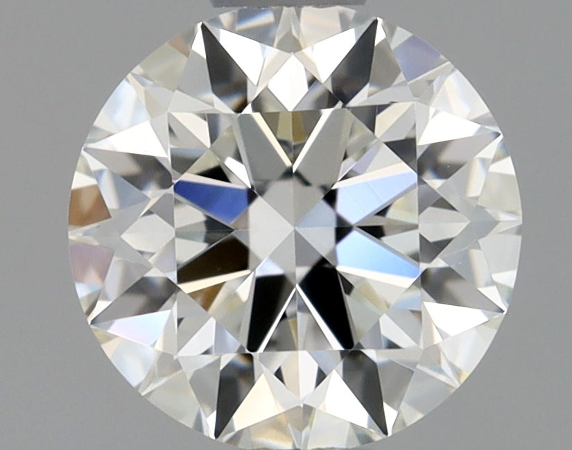 GIA 0.80 Carat Round Brilliant Natural Diamond