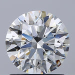 GIA 1.21 Carat Round Brilliant Natural Diamond 鑽石