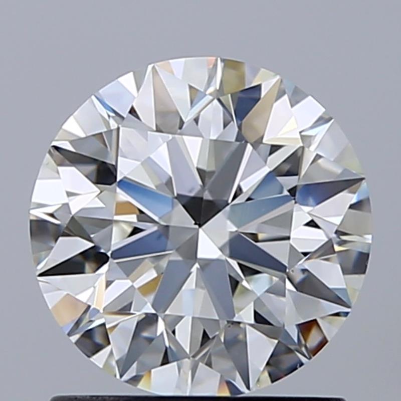 GIA 1.21 Carat Round Brilliant Natural Diamond 鑽石