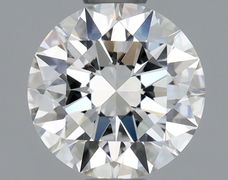 GIA 0.81 Carat Round Brilliant Natural Diamond