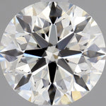 GIA 0.9 Carat Round Brilliant Natural Diamond 鑽石
