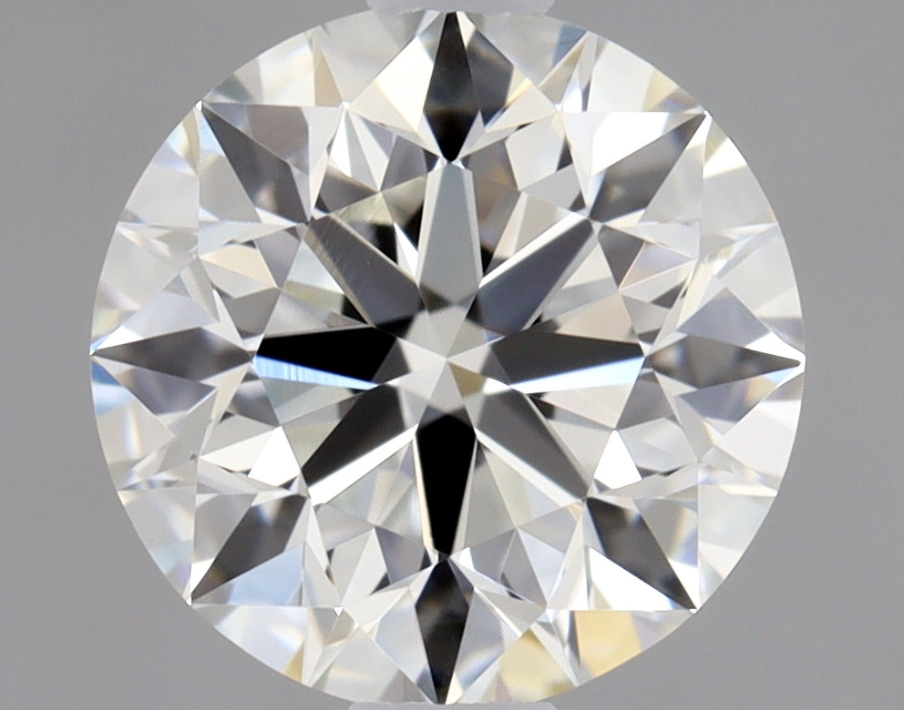 GIA 0.9 Carat Round Brilliant Natural Diamond 鑽石