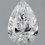 GIA 0.80 Carat Pear Natural Diamond