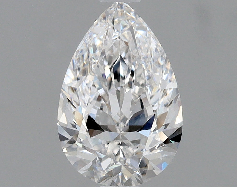GIA 0.80 Carat Pear Natural Diamond