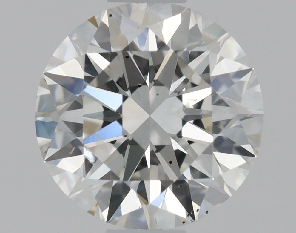 GIA 0.80 Carat Round Brilliant Natural Diamond
