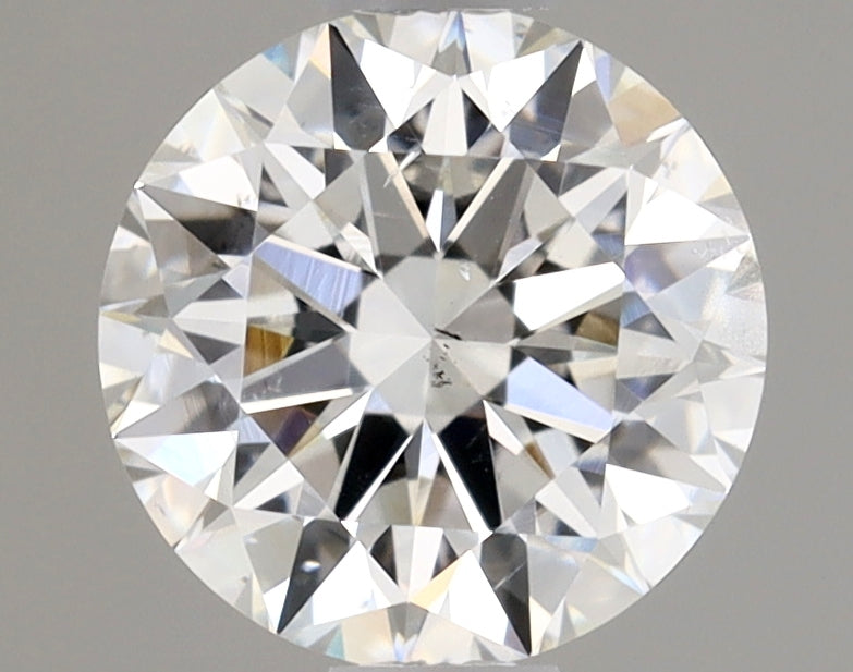 GIA 0.80 Carat Round Brilliant Natural Diamond