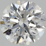 GIA 0.80 Carat Round Brilliant Natural Diamond
