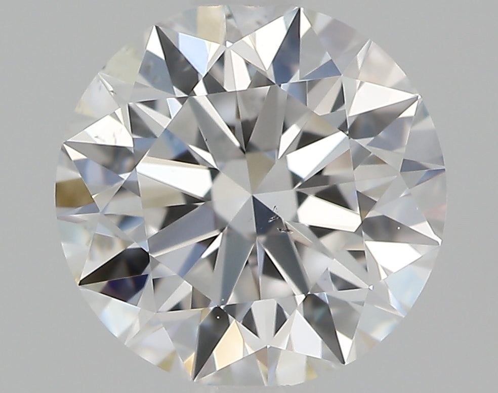 GIA 0.80 Carat Round Brilliant Natural Diamond