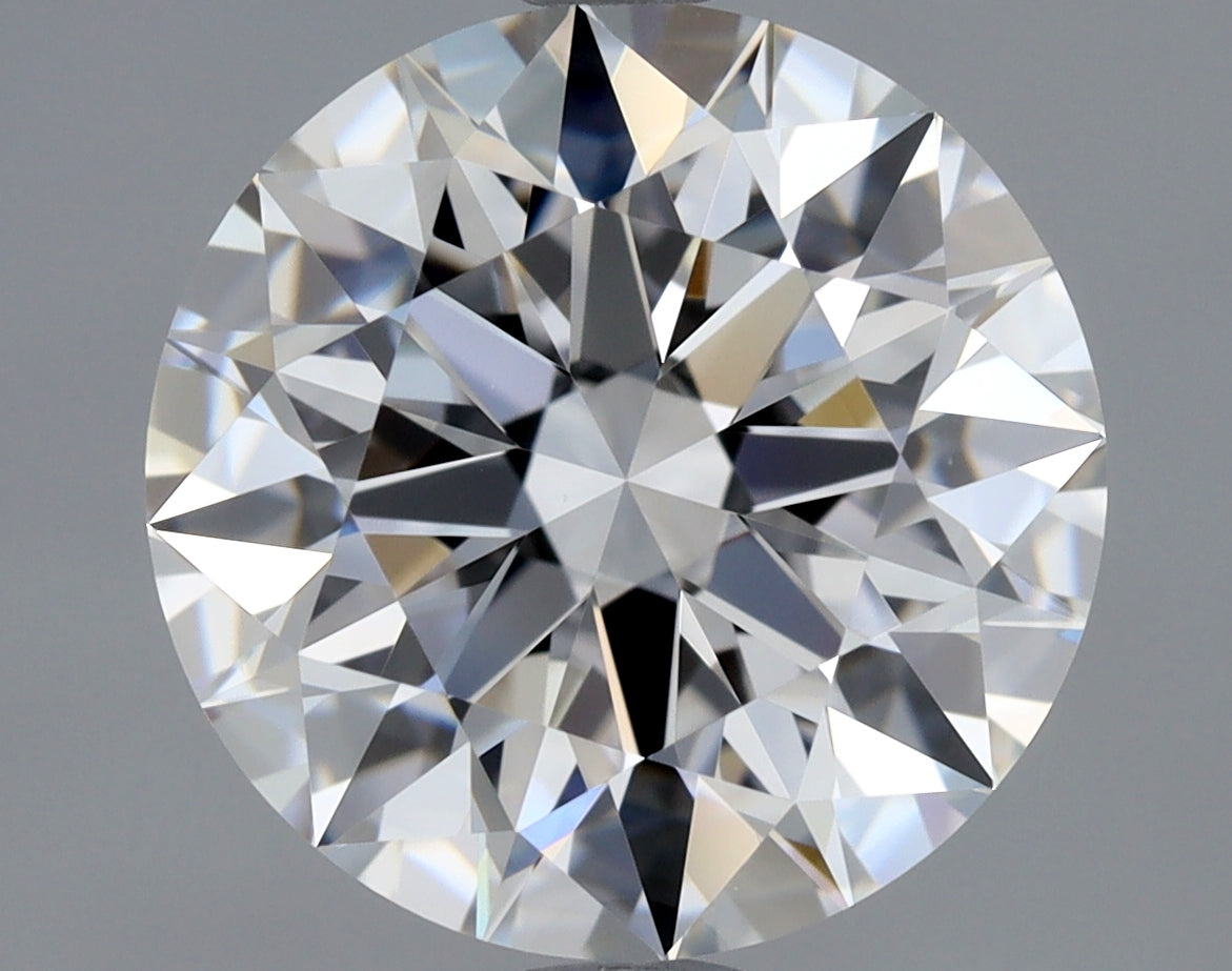 GIA 2.30 Carat Round Brilliant Natural Diamond