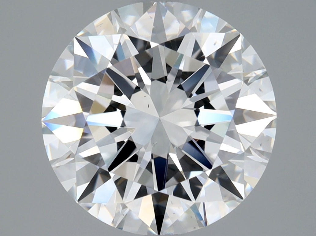 GIA 3.01 Carat Round Brilliant Natural Diamond