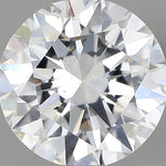 GIA 0.90 Carat Round Brilliant Natural Diamond