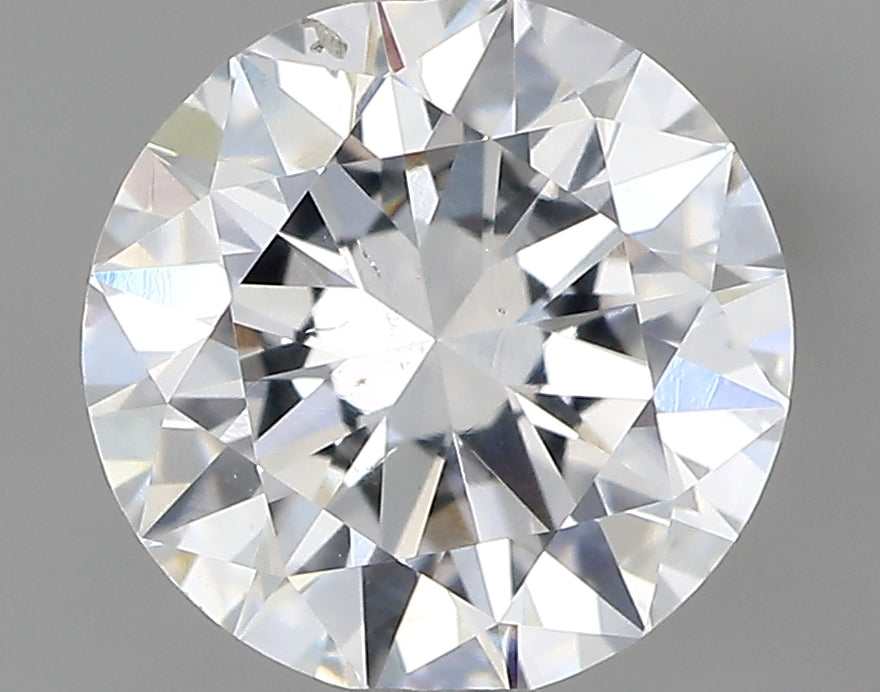 GIA 0.90 Carat Round Brilliant Natural Diamond