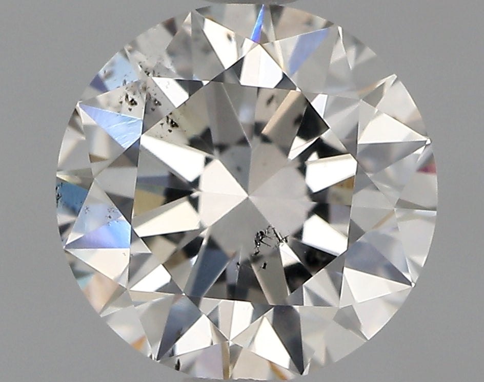 GIA 1.00 Carat Round Brilliant Natural Diamond