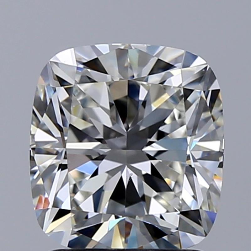 GIA 1.62 Carat Cushion Natural Diamond 鑽石