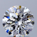 GIA 1.3 Carat Round Brilliant Natural Diamond 鑽石
