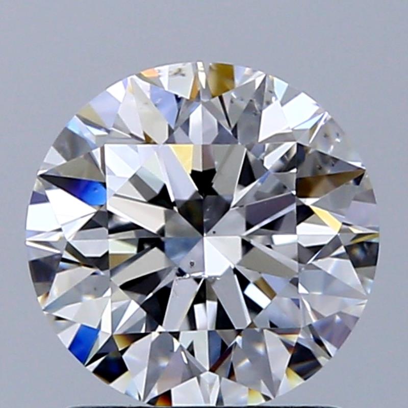 GIA 1.3 Carat Round Brilliant Natural Diamond 鑽石