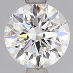 GIA 0.80 Carat Round Brilliant Natural Diamond