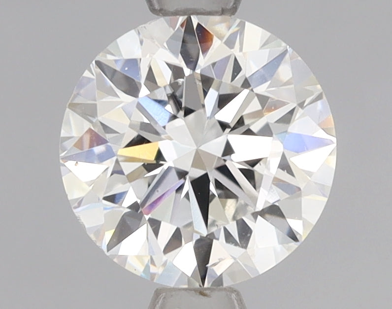 GIA 0.80 Carat Round Brilliant Natural Diamond