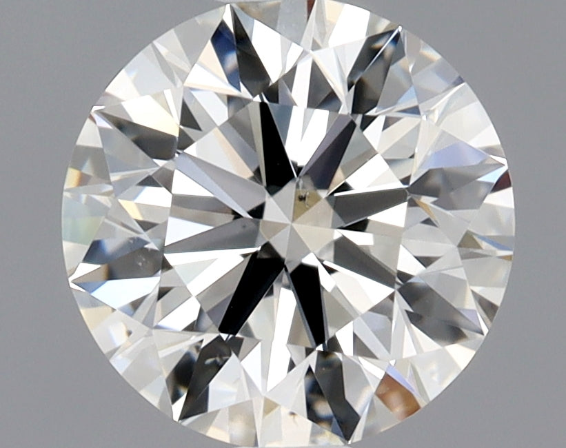 GIA 0.81 Carat Round Brilliant Natural Diamond