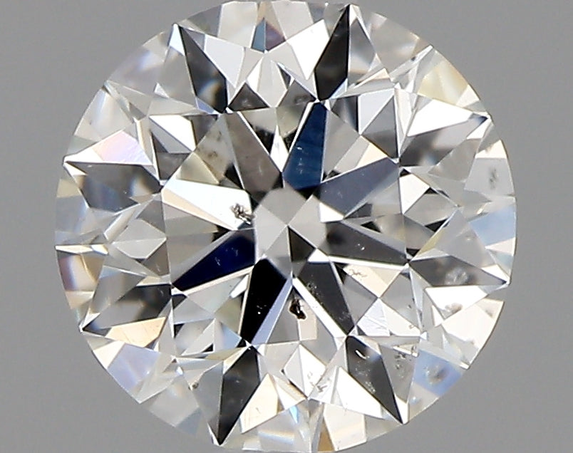 GIA 0.80 Carat Round Brilliant Natural Diamond