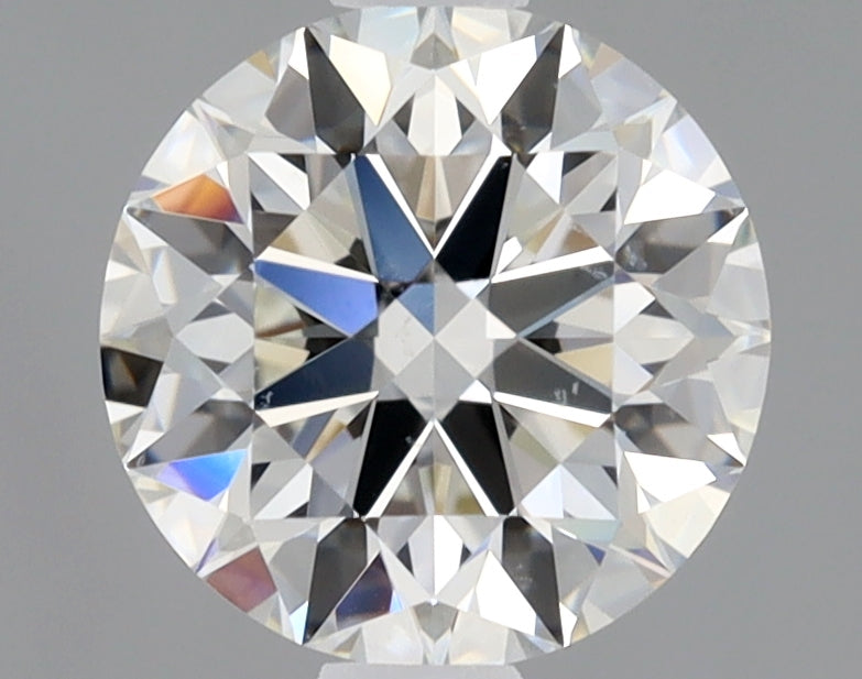 GIA 0.81 Carat Round Brilliant Natural Diamond