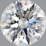 GIA 0.80 Carat Round Brilliant Natural Diamond