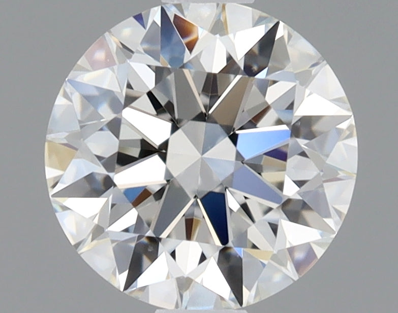 GIA 0.80 Carat Round Brilliant Natural Diamond