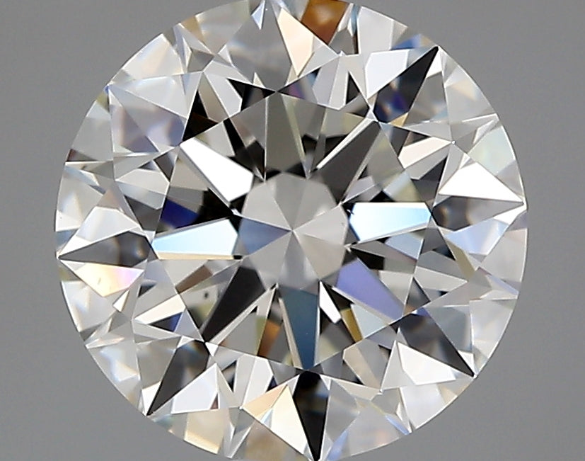 GIA 3.00 Carat Round Brilliant Natural Diamond
