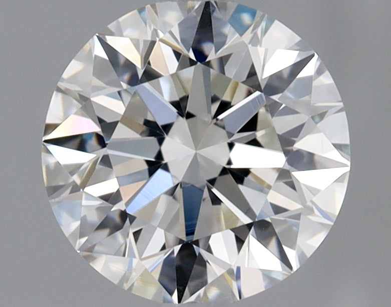 GIA 0.90 Carat Round Brilliant Natural Diamond