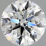 GIA 0.91 Carat Round Brilliant Natural Diamond