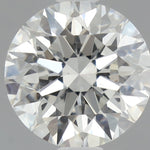 GIA 0.87 Carat Round Brilliant Natural Diamond