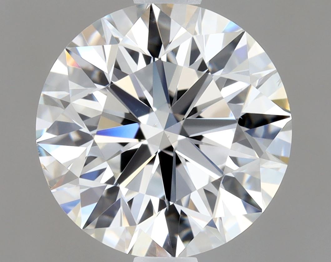 GIA 1.50 Carat Round Brilliant Natural Diamond