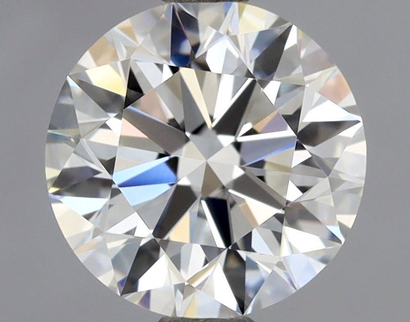 GIA 1.00 Carat Round Brilliant Natural Diamond
